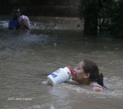 Imágenes de las afectaciones de la Tormenta Tropical Nate en Nicaragua