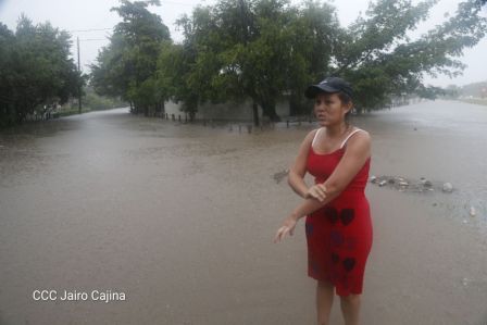 Imágenes de las afectaciones de la Tormenta Tropical Nate en Nicaragua