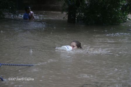 Imágenes de las afectaciones de la Tormenta Tropical Nate en Nicaragua