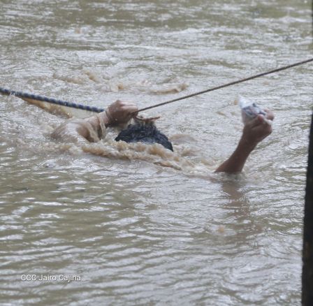Imágenes de las afectaciones de la Tormenta Tropical Nate en Nicaragua