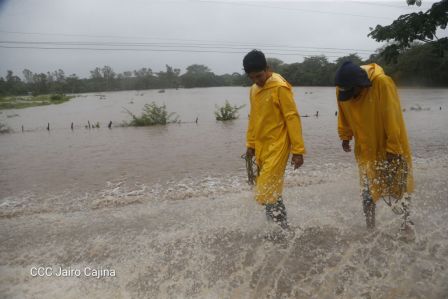 Imágenes de las afectaciones de la Tormenta Tropical Nate en Nicaragua