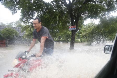 Imágenes de las afectaciones de la Tormenta Tropical Nate en Nicaragua