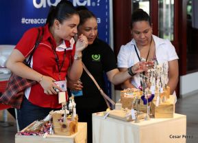 En imágenes, así inició Nicaragua Diseña