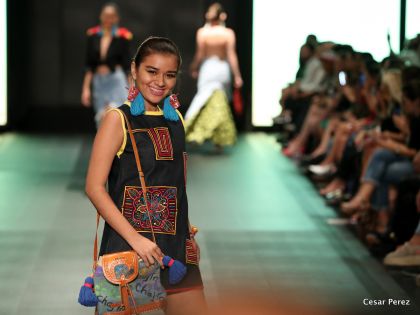 Espectacular cierre de Nicaragua Diseña