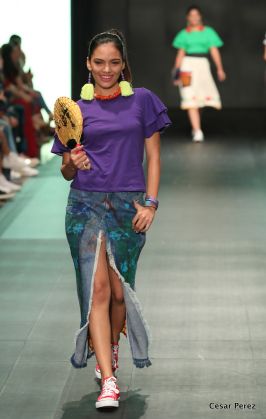 Espectacular cierre de Nicaragua Diseña