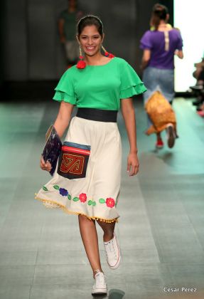 Espectacular cierre de Nicaragua Diseña