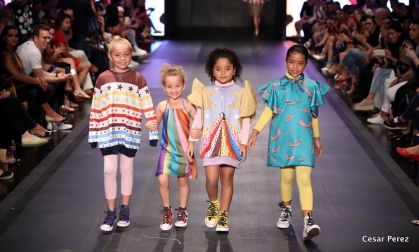 Espectacular cierre de Nicaragua Diseña