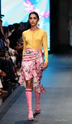 Espectacular cierre de Nicaragua Diseña