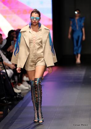 Espectacular cierre de Nicaragua Diseña