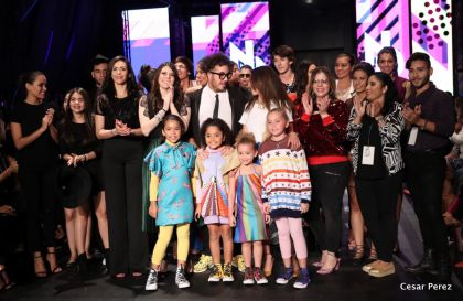 Espectacular cierre de Nicaragua Diseña