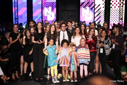 Espectacular cierre de Nicaragua Diseña