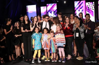 Espectacular cierre de Nicaragua Diseña