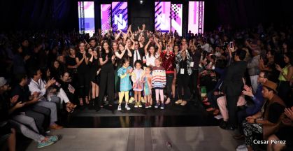 Espectacular cierre de Nicaragua Diseña