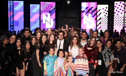 Espectacular cierre de Nicaragua Diseña