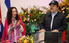 Acto del 38 aniversario del Ministerio de Gobernación