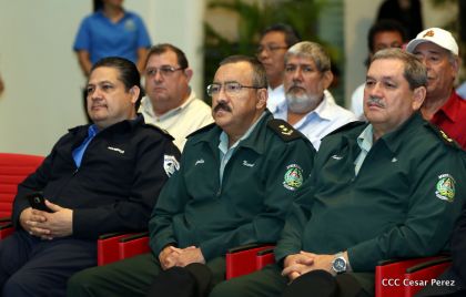 Acto del 38 aniversario del Ministerio de Gobernación