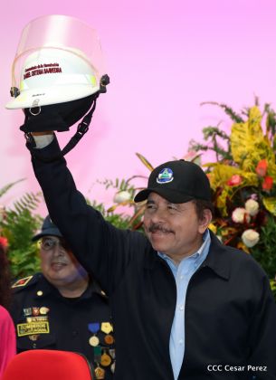 Acto del 38 aniversario del Ministerio de Gobernación