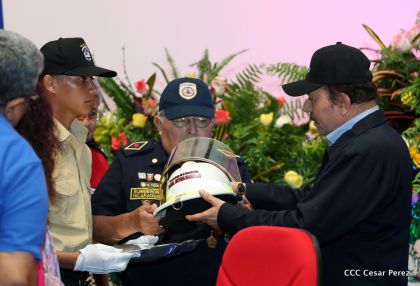 Acto del 38 aniversario del Ministerio de Gobernación