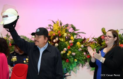 Acto del 38 aniversario del Ministerio de Gobernación