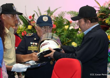 Acto del 38 aniversario del Ministerio de Gobernación