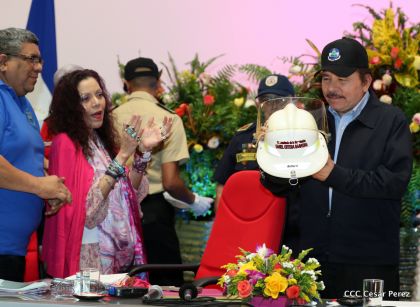 Acto del 38 aniversario del Ministerio de Gobernación