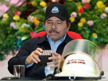 Acto del 38 aniversario del Ministerio de Gobernación