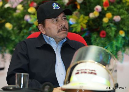 Acto del 38 aniversario del Ministerio de Gobernación