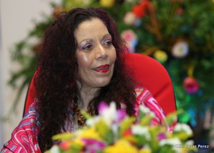 Acto del 38 aniversario del Ministerio de Gobernación