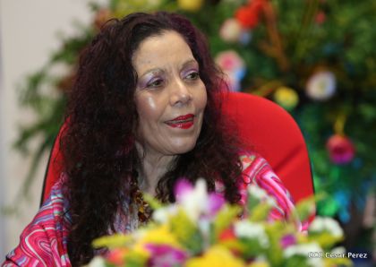 Acto del 38 aniversario del Ministerio de Gobernación