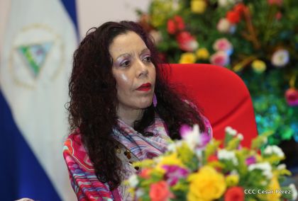 Acto del 38 aniversario del Ministerio de Gobernación