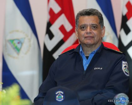 Acto del 38 aniversario del Ministerio de Gobernación