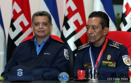 Acto del 38 aniversario del Ministerio de Gobernación