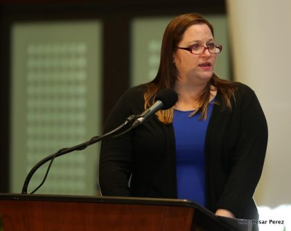 Acto del 38 aniversario del Ministerio de Gobernación