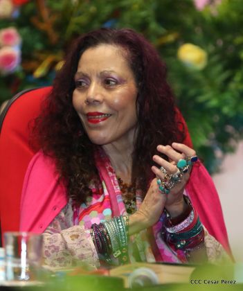 Acto del 38 aniversario del Ministerio de Gobernación