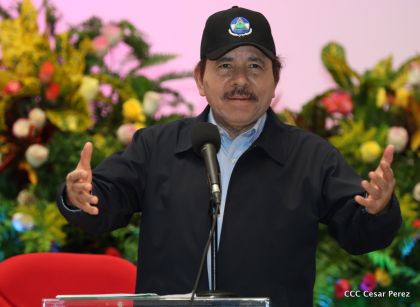 Acto del 38 aniversario del Ministerio de Gobernación