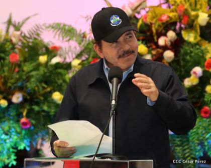 Acto del 38 aniversario del Ministerio de Gobernación