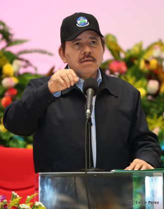 Acto del 38 aniversario del Ministerio de Gobernación