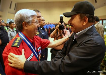 Acto del 38 aniversario del Ministerio de Gobernación