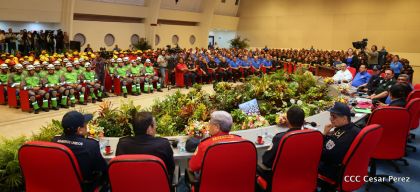 Acto del 38 aniversario del Ministerio de Gobernación