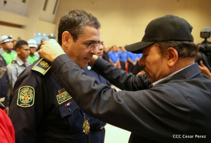 Acto del 38 aniversario del Ministerio de Gobernación