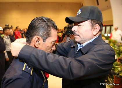 Acto del 38 aniversario del Ministerio de Gobernación