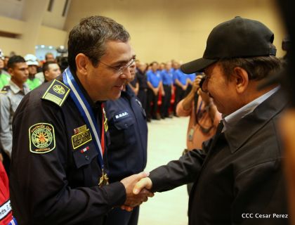 Acto del 38 aniversario del Ministerio de Gobernación