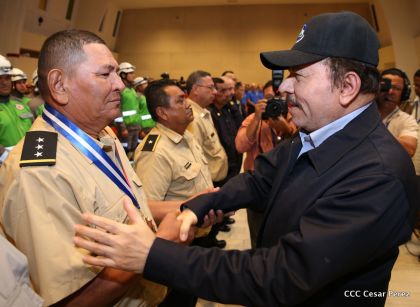 Acto del 38 aniversario del Ministerio de Gobernación