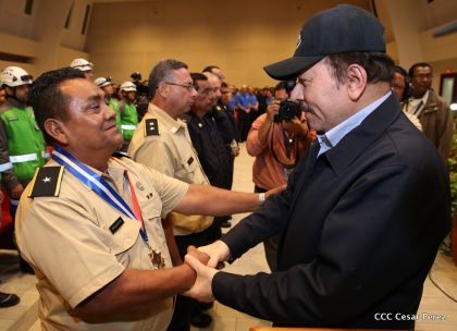 Acto del 38 aniversario del Ministerio de Gobernación