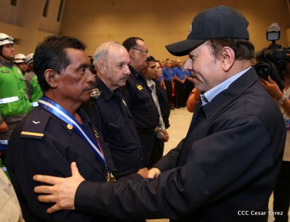 Acto del 38 aniversario del Ministerio de Gobernación