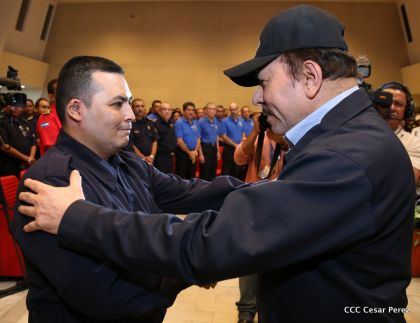 Acto del 38 aniversario del Ministerio de Gobernación