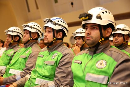 Acto del 38 aniversario del Ministerio de Gobernación