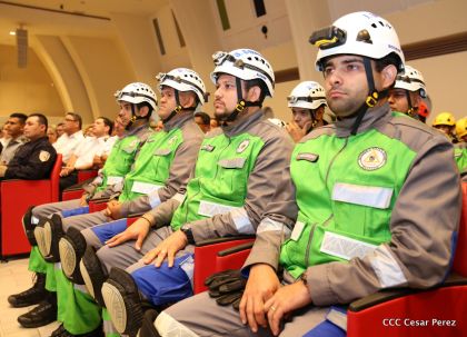 Acto del 38 aniversario del Ministerio de Gobernación