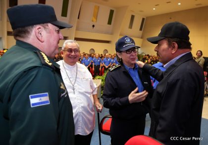 Acto del 38 aniversario del Ministerio de Gobernación
