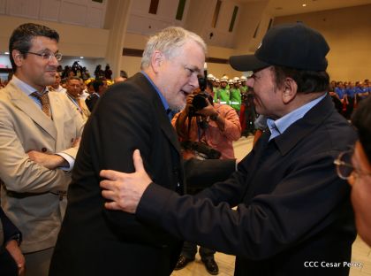 Acto del 38 aniversario del Ministerio de Gobernación